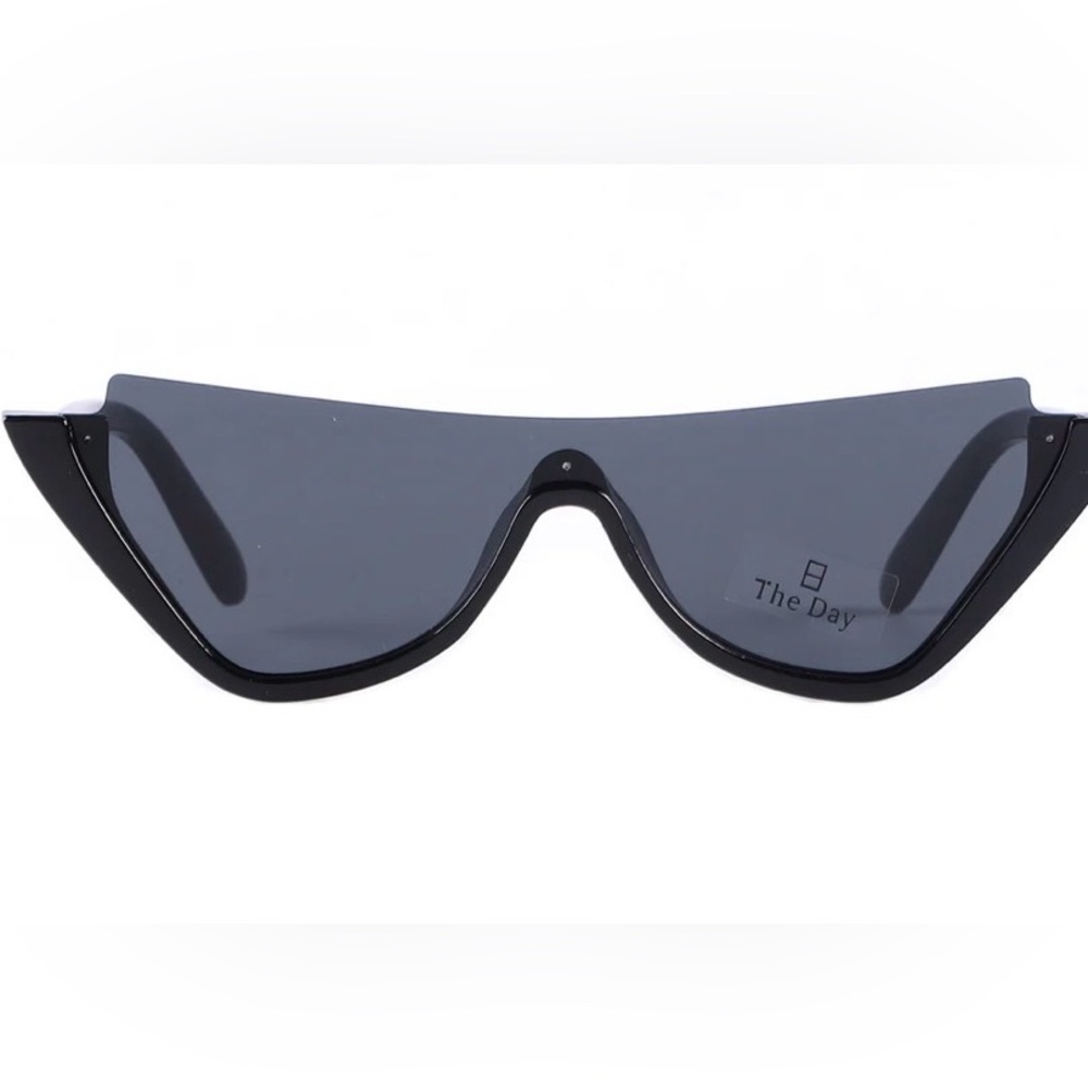 Women's Shield Sunglasses in Black